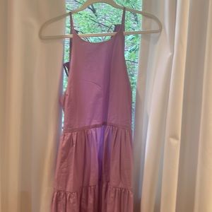 TCEC Shell Print Maxi Dress
